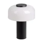 Eglo Lampe De Chevet Ponente Acier Noir 2W 250lm - 824-840 Variable Blanc | IP54 - Touch Dimmable