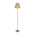 Ledvance LED Vloerlamp Decor Rotan Metaal Bruin | Geschikt voor 1x E27