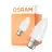 Osram Parathom Classic LED B22d Kaars Filament Mat 4.8W 470lm - 827 Zeer Warm Wit | Dimbaar - Vervangt 40W
