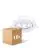 Voordeelpak 10x Noxion LED Kantelbaar Slim Spot Wit Rond 6W 520lm 60D - 927 Zeer Warm Wit | 85mm - IP54 - Dimbaar - Beste Kleurweergave