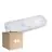 Voordeelpak 4x Noxion LED Nood Bulkhead Wit 8.5W 500lm - 865 Daglicht | 3 Uur Noodverlichting - incl. 4 directions