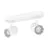 Eglo Plafondlamp Consuma 1 Staal Wit | IP44 - Geschikt voor 2x GU10 