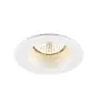 SLV New Tria Universeel 68 Spot Aluminium Wit Rond 8.6W 470lm 38D - 925-930-940 CCT | Zaagmaat 68mm -  Beste Kleurweergave - Dimbaar 