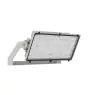 Ledvance LED Floodlight Max Radial 25 Aluminium Grijs 600W 92300lm 25D - 830 Warm Wit | IP66 - Symmetrisch