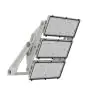 Ledvance LED Floodlight Max Radial 45 Aluminium Grijs 1800W 268000lm 45D - 830 Warm Wit | IP66 - Symmetrisch
