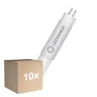 Voordeelpak 10x Ledvance LED Buis T5 Performance (Mains AC) High Efficiency 7W 900lm - 830 Warm Wit | 55cm - Vervangt 14W