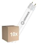 Voordeelpak 10x Ledvance LED Buis T8 Superior (EM/Mains) High Output T8 6.3W 1100lm - 840 Koel Wit | 60cm - Vervangt 18W